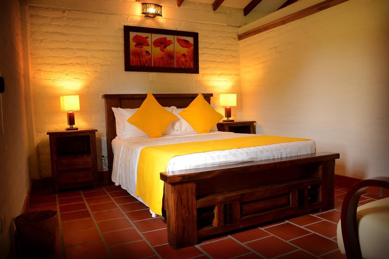 Hotel Campestre Tardes Calenas Yumbo Exterior foto