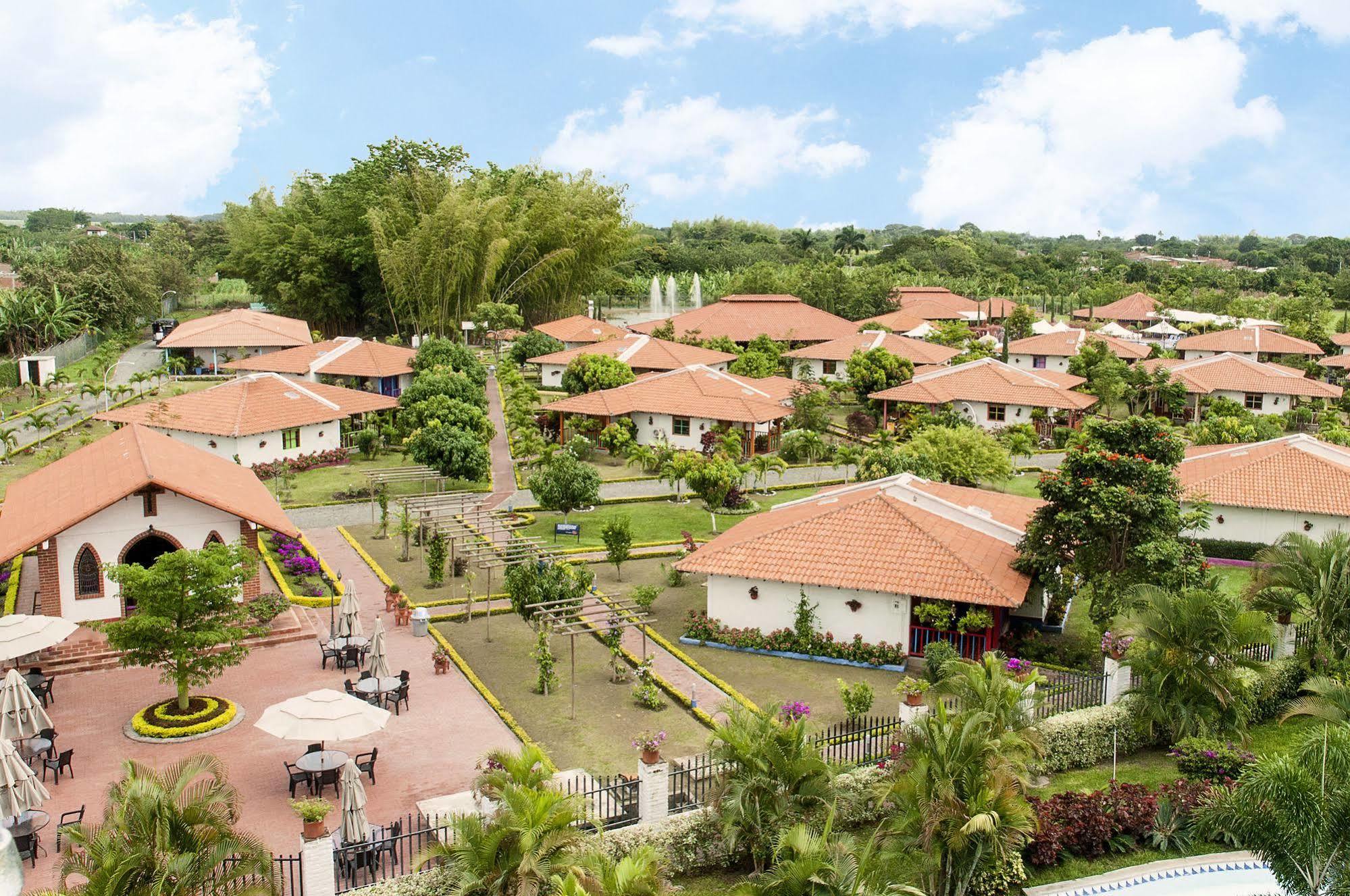 Hotel Campestre Tardes Calenas Yumbo Exterior foto